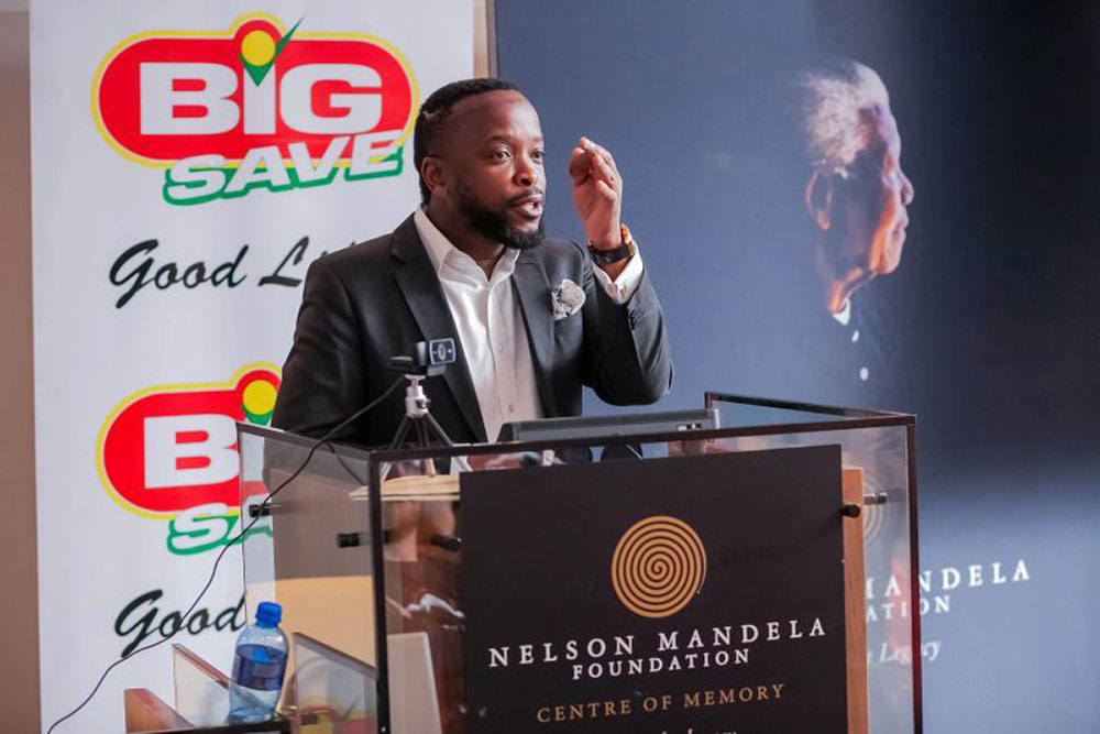 Dr Naledi Pandor Lecture with Guest Nqaba Mabece
